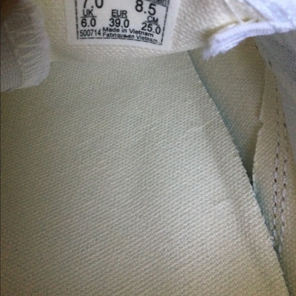 Rainbow checkered Vans - Picture 13 of 14